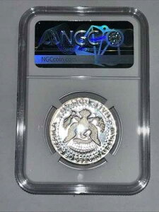 1968-S NGC PF68 �E���g���J���I 50�Z���g �P�l�f�B �n�[�t�_���[