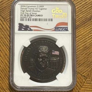 2024 PF 70 �E���g���J���I �J�����[�� �h�i���h�E�g�����v �I�[���E�g�D�M���U�[ �n�C�����[�t �I�u�V�f�B�A��