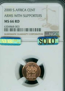 2000�N ��A�t���J �Z���g NGC MS66 RD MAC PL �\�� �ō����O���[�h & MAC �X�|�b�g���X *