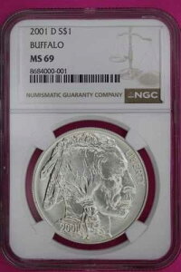 2001 D MS 69 �o�b�t�@���[�L�O��� NGC�O���[�h �{���X���u 982