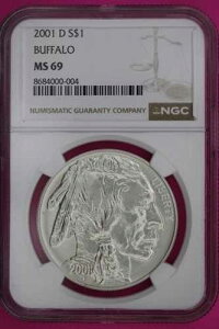 2001 D MS 69 �o�b�t�@���[�L�O��� NGC�O���[�h �{���X���u 990