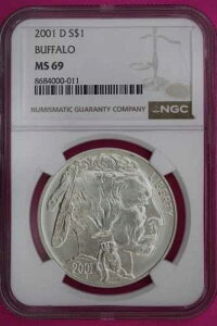 2001 D MS 69 �o�b�t�@���[�L�O��� NGC�O���[�h �{���X���u 984