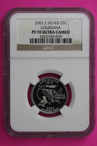 2002 S PF 70 ���C�W�A�i�B�V���o�[�N�H�[�^�[ NGC�F��{���X���u 451