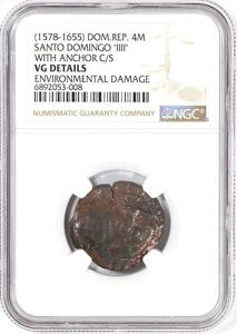 NGC VG Det. (1578-1655) �h�~�j�J���a�� �T���g �h�~���S �A���J�[ C/S 4 �}���x�f�B�X