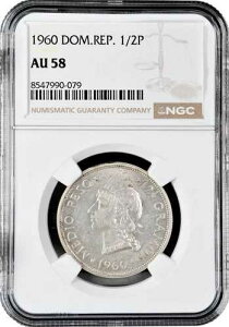 �h�~�j�J���a�� 1/2�y�\ 1960�N�ANGC AU58�A�u�h�~�j�J���a�� (1937 - 2020)�v
