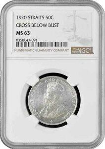 �C���A���n 50�Z���g 1920�N�ANGC MS63�A�u�����W���[�W5���i1911�N - 1935�N�j�v