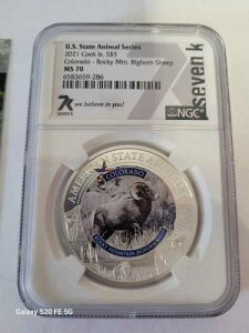 �č��B�����V���[�Y �N�b�N���� 2021 NGC MS70 �R�����h �r�b�O�z�[���V�[�v 7K