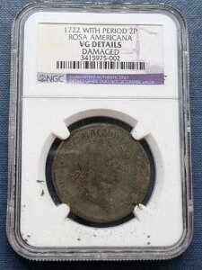 1722�N�� ���[�U�E�A�����J�[�i 2�y���X �N�㕨 NGC VG �ڍ� #93824