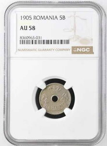 ���[�}�j�A�A5 Bani 1905 AU 58 NGC