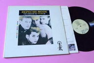 デペッシュ・モード LP ザ・シングルズ イタリア・オリジナル 1985 EX ゲートフォールドカバー エディシ…