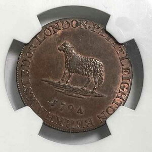 1794 NGC MS63BN �n�[�t�y�j�[�g�[�N�����[�X�H�� ���C�g���E�o�[�J���X�e�b�h�܂��̓����h��