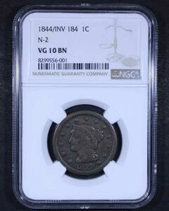 1844 / INV 184 �҂ݍ��݃w�A ���[�W �Z���g (N-2) - 1 �Z���g NGC VG10 - �啝�ɃI�[�o�[�f�[�g����Ă��܂�!