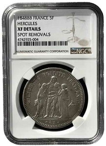 1848-BB �t�����X 5�t���� �V���o�[ �w���N���X NGC XF �ڍ� �X�|�b�g����