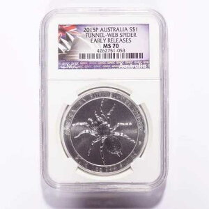 2015�N�I�[�X�g�����A��� 1�h�� �t�@�l���E�F�u�X�p�C�_�[ NGC MS70 �A�[���[�����[�X