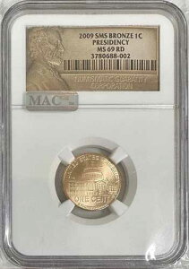 2009 NGC MS69RD SMS �����J�[���Z���g �哝�� MAC �F��