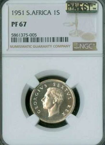 1951�N ��A�t���J �V���o�[�V�����O NGC PF67 MAC �X�|�b�g���X�J���I *