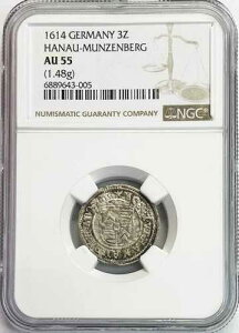 1614 �V���o�[ �n�i�E�S �~�����[���x���N �h�C�c�� 3 �N���C�c�@�[ NGC �� UNC 55
