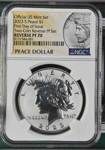 2023-S �s�[�X�h�� ���o�[�X �v���[�t�Z�b�g �������s FDOI FDI NGC Rev PF70 ;