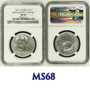 2011�N ��A�t���J �V���o�[ 1�����h MS68 NGC �W�����E�}�N�X�E�F���E�N�b�c�F�[ ������ R1