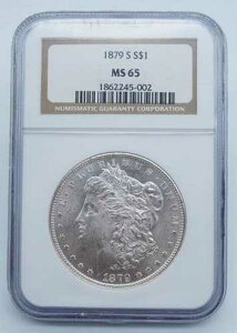 1879-S �����K����� NGC MS 65 �I�[���h�z���_�[ - U055