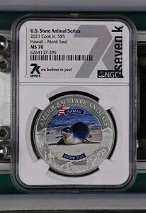 �n���C�B�Y �����N�V�[�� 1�I���X �~���g 7777! 7K ���� 2021 S$5 �V���o�[ NGC MS70