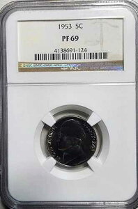 1953�N�� NGC PF 69 �W�F�t�@�[�\���j�b�P�� �v���[�t PR ���ɔ������O�� (L189)