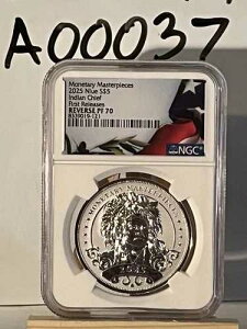 ���o�[�X PF70 �}�l�[�}�X�^�[�s�[�X 2025 �j�E�G S$5 �C���f�B�A���`�[�t 1st �����[�X �v���[�t