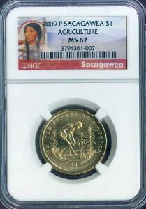 2009-P �T�J�K�E�B�A�_�ƃh�� NGC MS67 �i�� ??