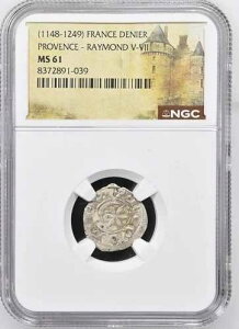 ���C�����h5�� �t�����X �v�����@���X NGC MS-61 �V���o�[ �f�j�[�� �e���v���R�m�c �\���R
