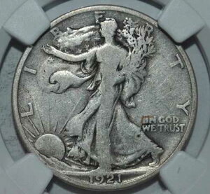 1921�N S �E�H�[�L���O ���o�e�B �n�[�t �h�� NGC VG 10