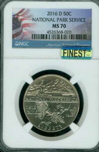2016 D �i�V���i���p�[�N �n�[�t�_���[ NGC MS70 MAC �ō������X�|�b�g���X *
