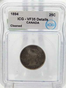 1894�N�J�i�_�N�H�[�^�[25�Z���g�R�C�� ICG�O���[�h VF35 - �ڍ� (BT469)
