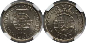 ���U���r�[�N 1955 2.5 Esc.�ANGC MS66 (PROVA) KM-Pr35