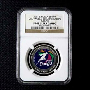 2011�N �؍� ��� IAAF ���E�I�茠 NGC PF 68