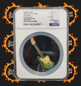 2024�N �\�������Y �W���Y�}�X�^�[ �t�F���_�[�O���[���M�^�[ NGC PF 70 ���� $2