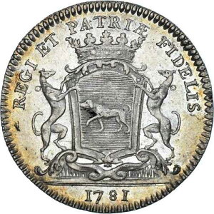[#1175743] �t�����X�A�g�[�N���A���[���E�h�E�f�B�W�����A�M���[���E�����B�I�A1781�AAU(55-58)�A�V��