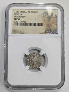 ���C�����h5�� �t�����X �v�����@���X NGC AU 58 �V���o�[ �f�j�[�� �e���v���R�m�c �\���R