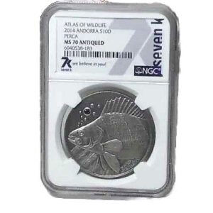 �A�g���X �I�u ���C���h���C�t 2014 �A���h�� S10D PERCA NGC MS70 �A���e�B�[�N �Z�u�� K ���x��