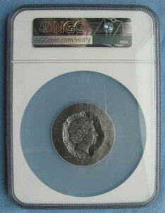 2022 �j�E�G $5 �~�P�����W�F���̃_�r�f 2 �I���X .999 �V���o�[ NGC MS70 �A���e�B�[�N 7K