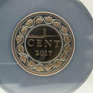 2017�N �J�i�_ ���K�V�[�E�I�u�E�U�E�y�j�[ �V���o�[�R�C�� 2�I���X 1908�N�� �X���[�����[�t PF69UC NGC