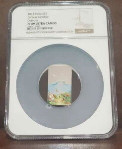2012 NGC PF 69 �E���g���J���I �p���I 0.5�I���X �V���o�[ 2�h�� �u�I�N�g�p�X�v �G���h���X�p���_�C�X