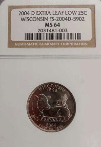 2004�N D �E�B�X�R���V���B 25�Z���g�d�� NGC MS64 �G�N�X�g�����[�t ���[ TP-3691