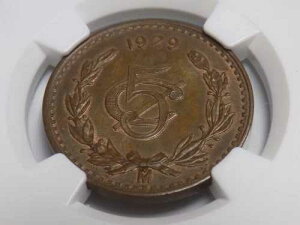 ���L�V�R 5�Z���^�{ 1929�N MO 5C MO NGC MS64 BN MS 64 NGC ���L�V�R�F��R�C��