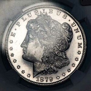 1879-S 1�h�������K���E�_���[ - PQ�X�^�[�N�I���e�B�E�N���C�W�[�_�C�|���b�V�� - NGC MS 64 - Z1655