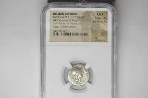 M.�L�s�E�XM. f.�i�I���O115-114�N���j�BAR�f�i���E�X�i17mm�A3.91g�j�BNGC F 4/5 - 4/5