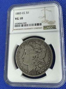 1883-CC �����K����� $1 - NGC VG 10 �A�J�[�\���V�e�B������ �ǎ����ʕi