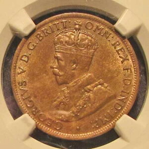 �I�[�X�g�����A 1920�N 1/2�y�j�[ NGC MS 61 �u���E�� �n�[�t�y�j�[ KM 22 �~���g�X�e�[�g