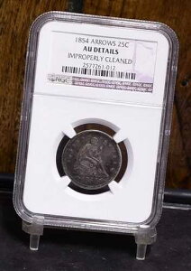 1854�N ���o�e�B���� - NGC AU �ڍׁA�s�K�؂ȃN���[�j���O (#59364-L)