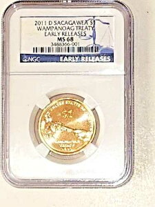2011-D �T�J�K�E�B�A �h�� NGC MS68 �����p�m�A�O��� ���������[�X!