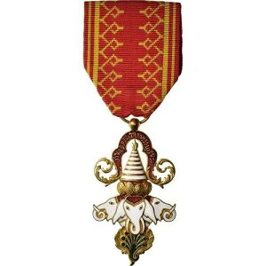 [#396309] ���I�X�AOrdre Du Million d'El?phants et du Parasol Blanc�A�M�́A1909 �N�AE